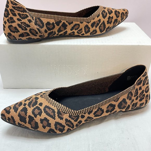 1889-Mia Pointed Toe Flat Shoes - Picture 1 of 5